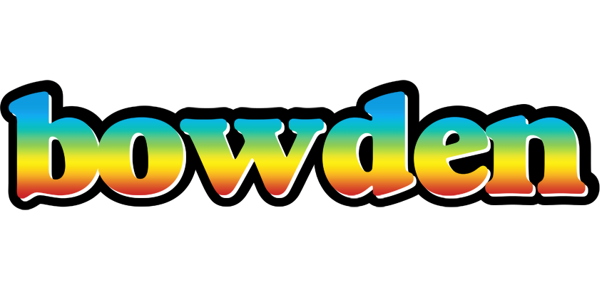 Bowden color logo