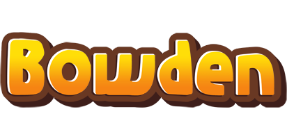 Bowden cookies logo