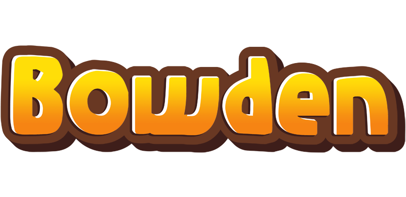 Bowden cookies logo