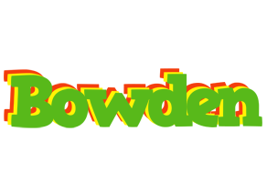 Bowden crocodile logo