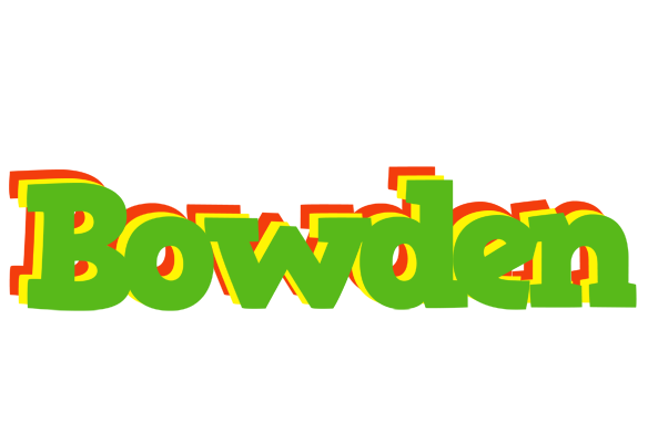 Bowden crocodile logo