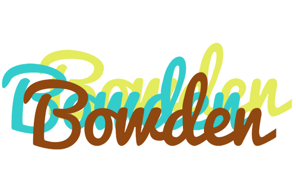 Bowden cupcake logo