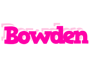 Bowden dancing logo