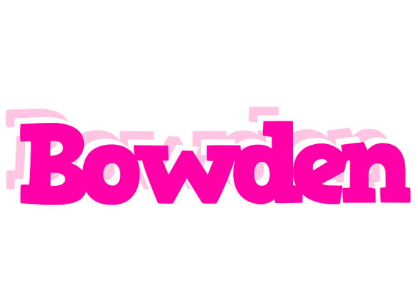 Bowden dancing logo