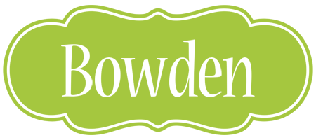 Bowden family logo