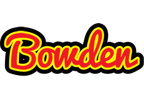 Bowden fireman logo