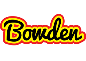 Bowden flaming logo