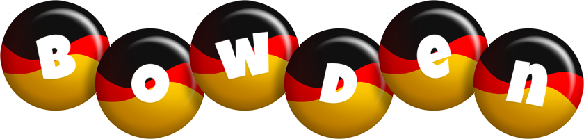 Bowden german logo