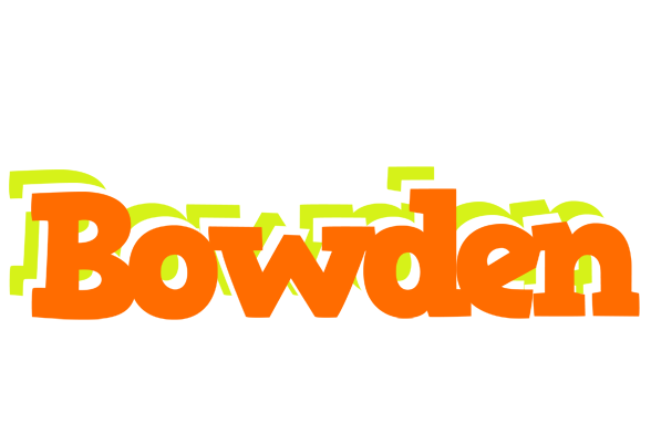 Bowden healthy logo