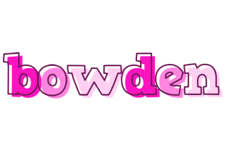 Bowden hello logo