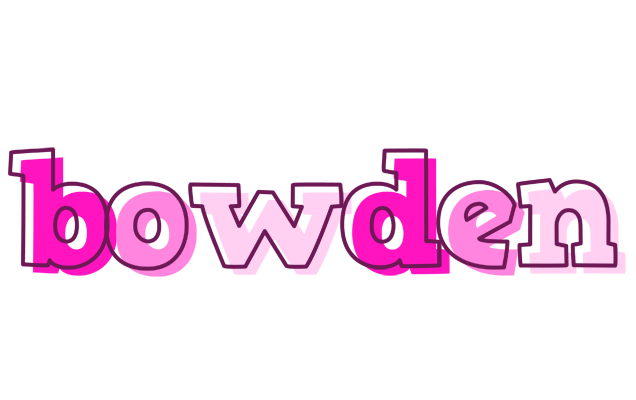 Bowden hello logo
