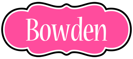 Bowden invitation logo