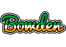 Bowden ireland logo