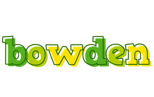 Bowden juice logo