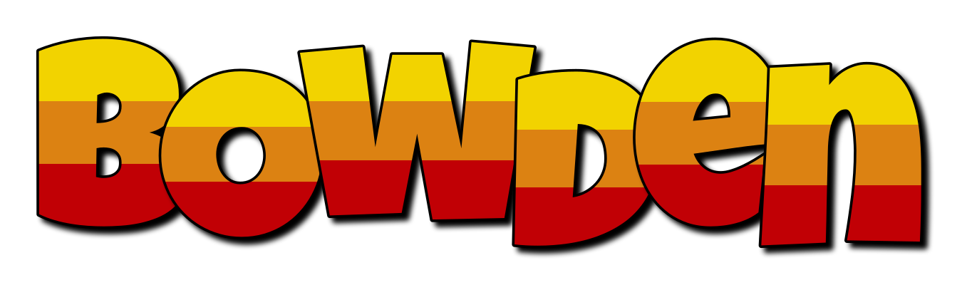 Bowden jungle logo