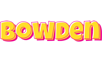 Bowden kaboom logo