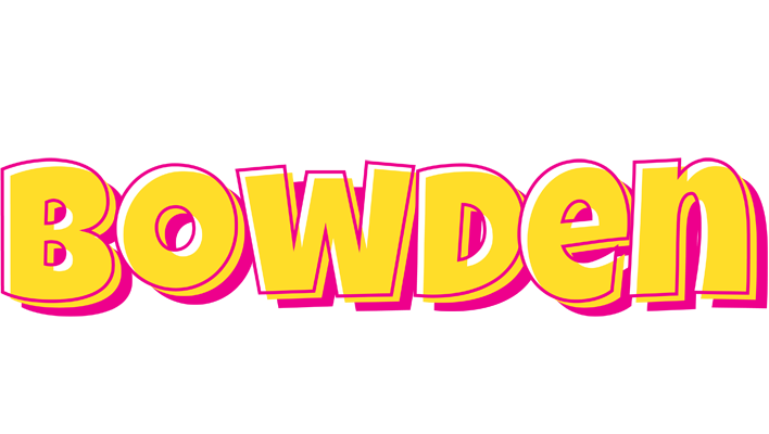 Bowden kaboom logo