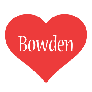 Bowden love logo