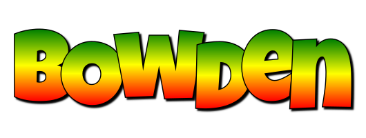 Bowden mango logo