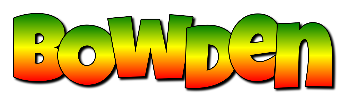 Bowden mango logo