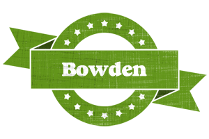 Bowden natural logo