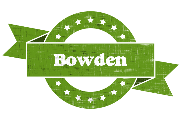 Bowden natural logo