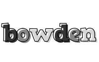 Bowden night logo