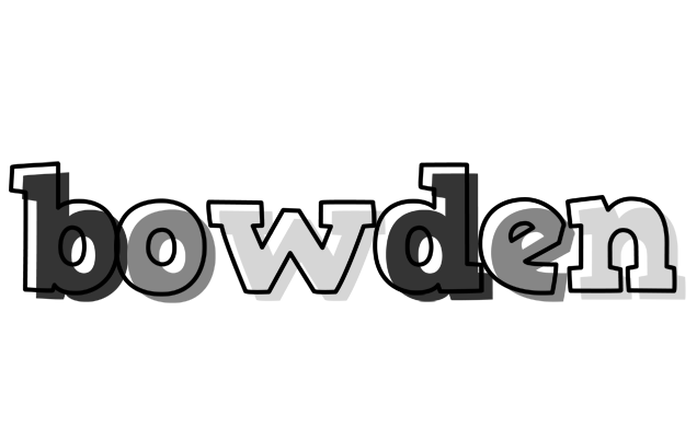 Bowden night logo