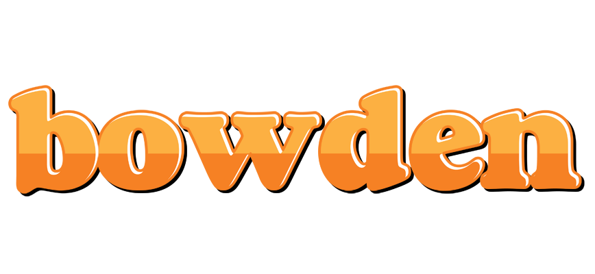 Bowden orange logo