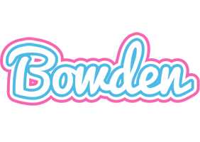 Bowden outdoors logo