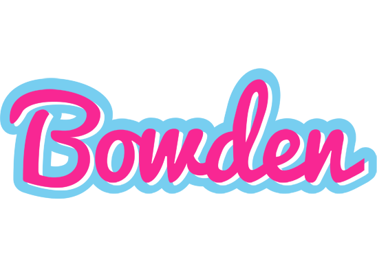 Bowden popstar logo