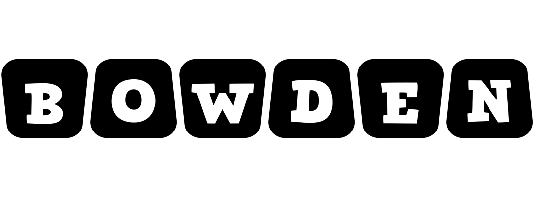 Bowden racing logo