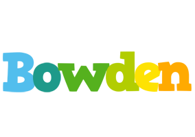 Bowden rainbows logo