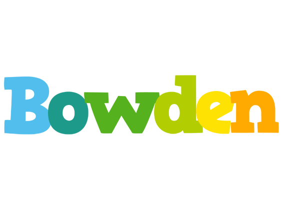 Bowden rainbows logo