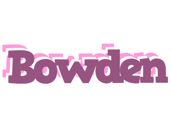 Bowden relaxing logo