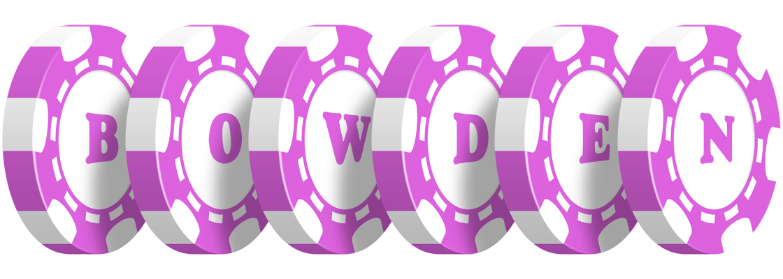 Bowden river logo