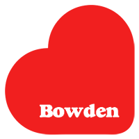 Bowden romance logo