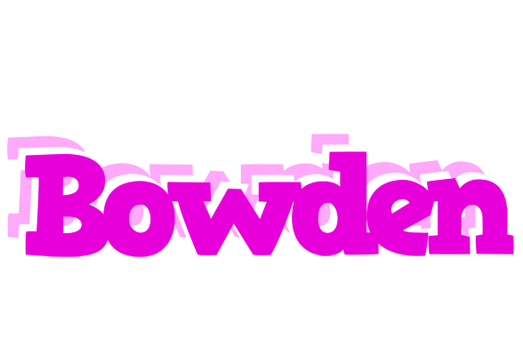 Bowden rumba logo