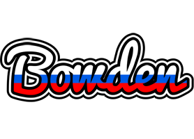 Bowden russia logo