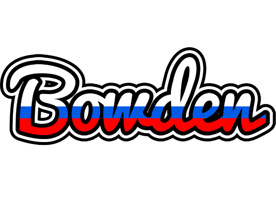 Bowden russia logo