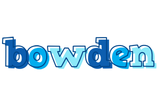 Bowden sailor logo