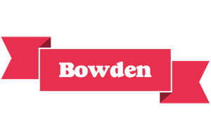 Bowden sale logo