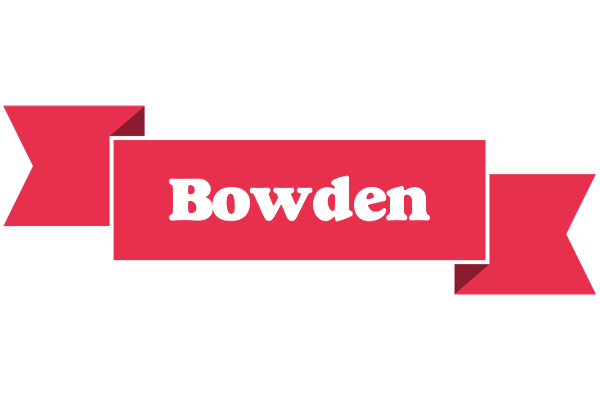 Bowden sale logo
