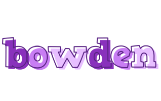 Bowden sensual logo