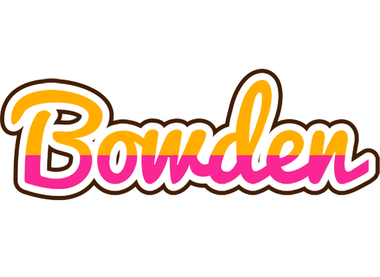 Bowden smoothie logo