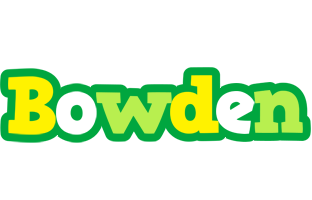 Bowden soccer logo