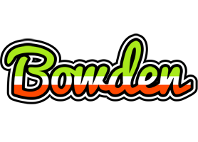 Bowden superfun logo