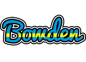 Bowden sweden logo