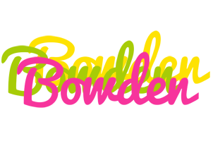 Bowden sweets logo