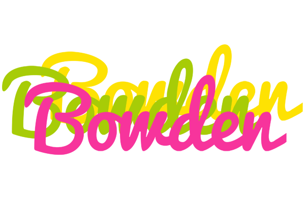 Bowden sweets logo